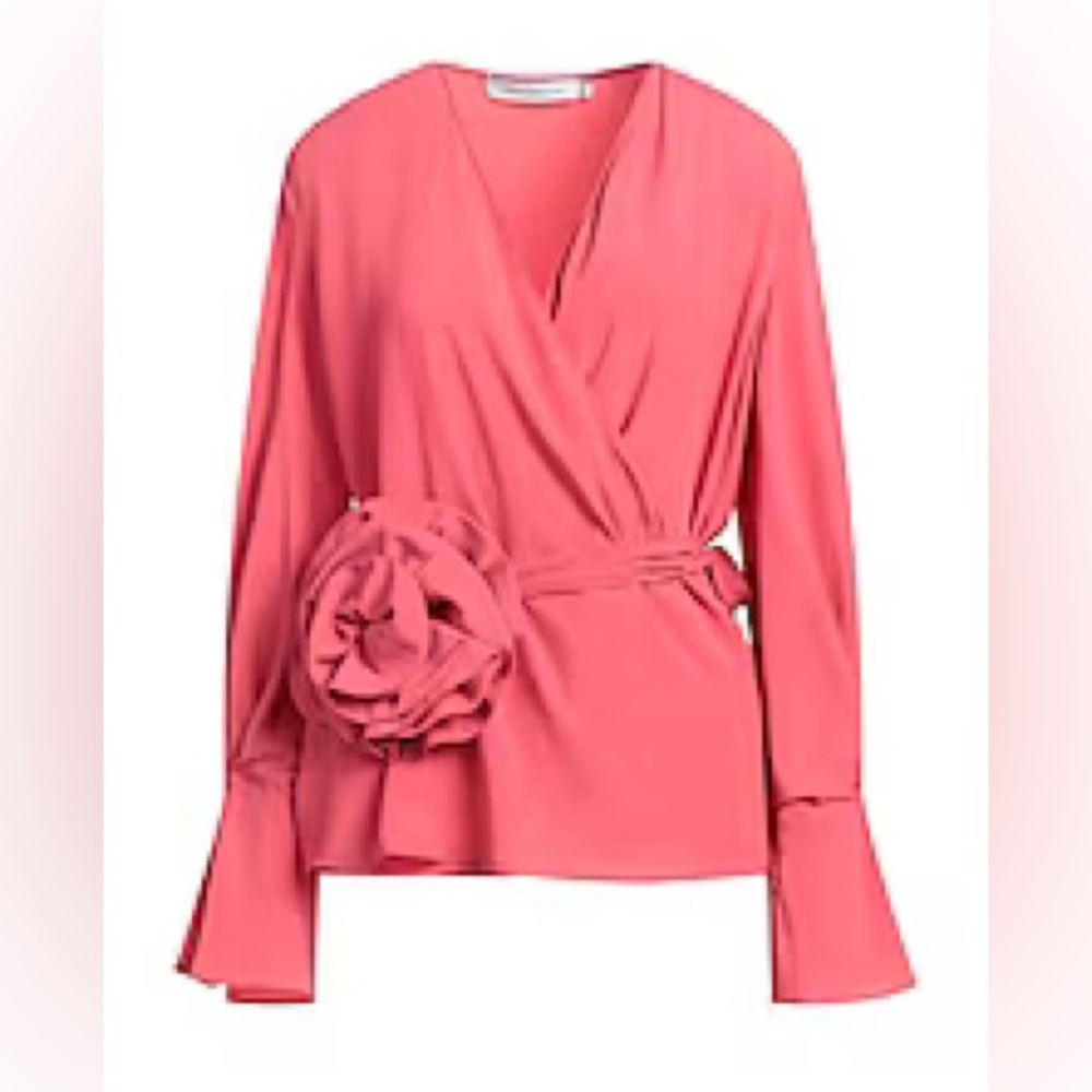Simona Corsellini Pink Top Made in Italy